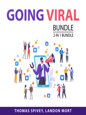 cover image of Going Viral bundle, 2 in 1 Bundle